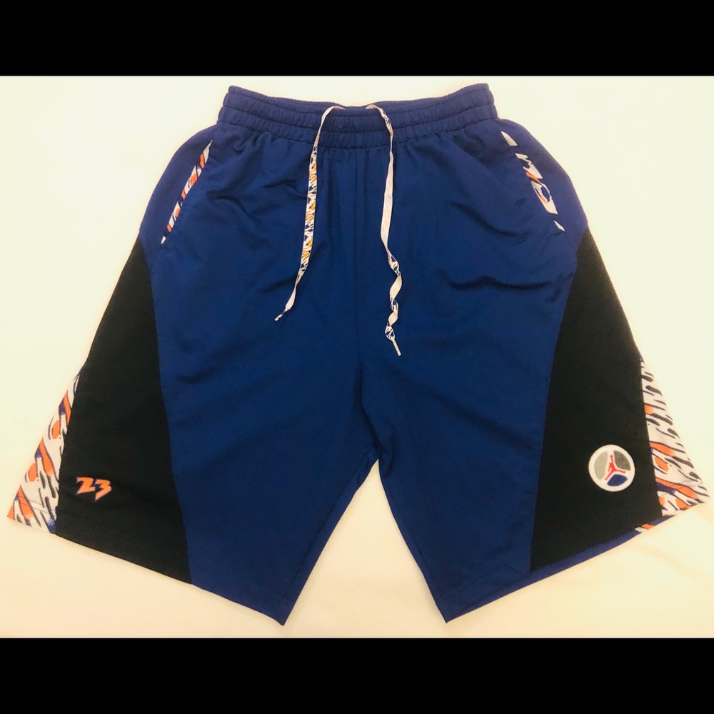 Jordan 8 Retro Phoenix Suns Shorts, Men’s Large